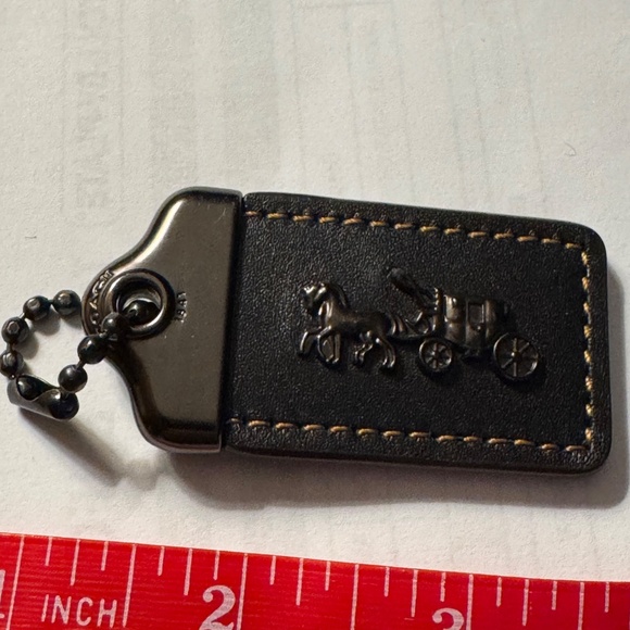 Coach 1941 Black Hangtag - Picture 4 of 5